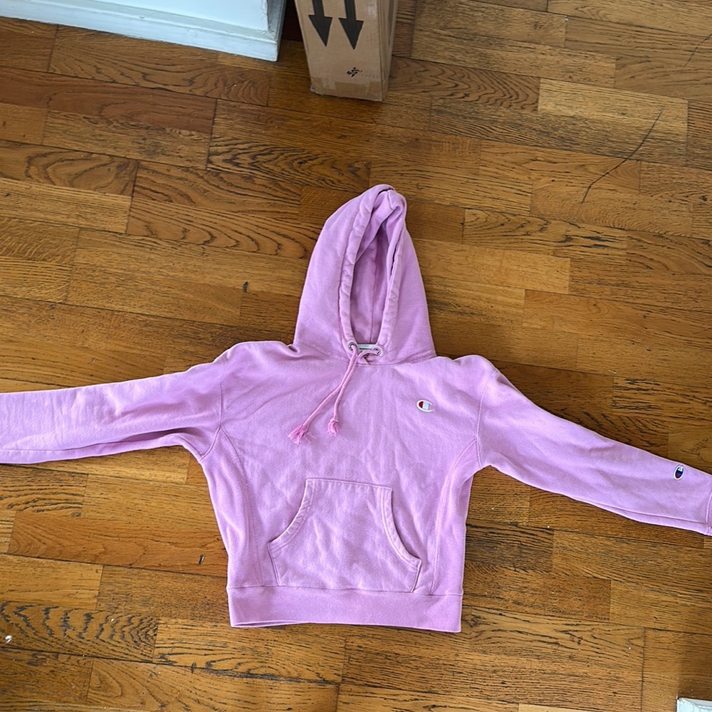 Champion hoodie
